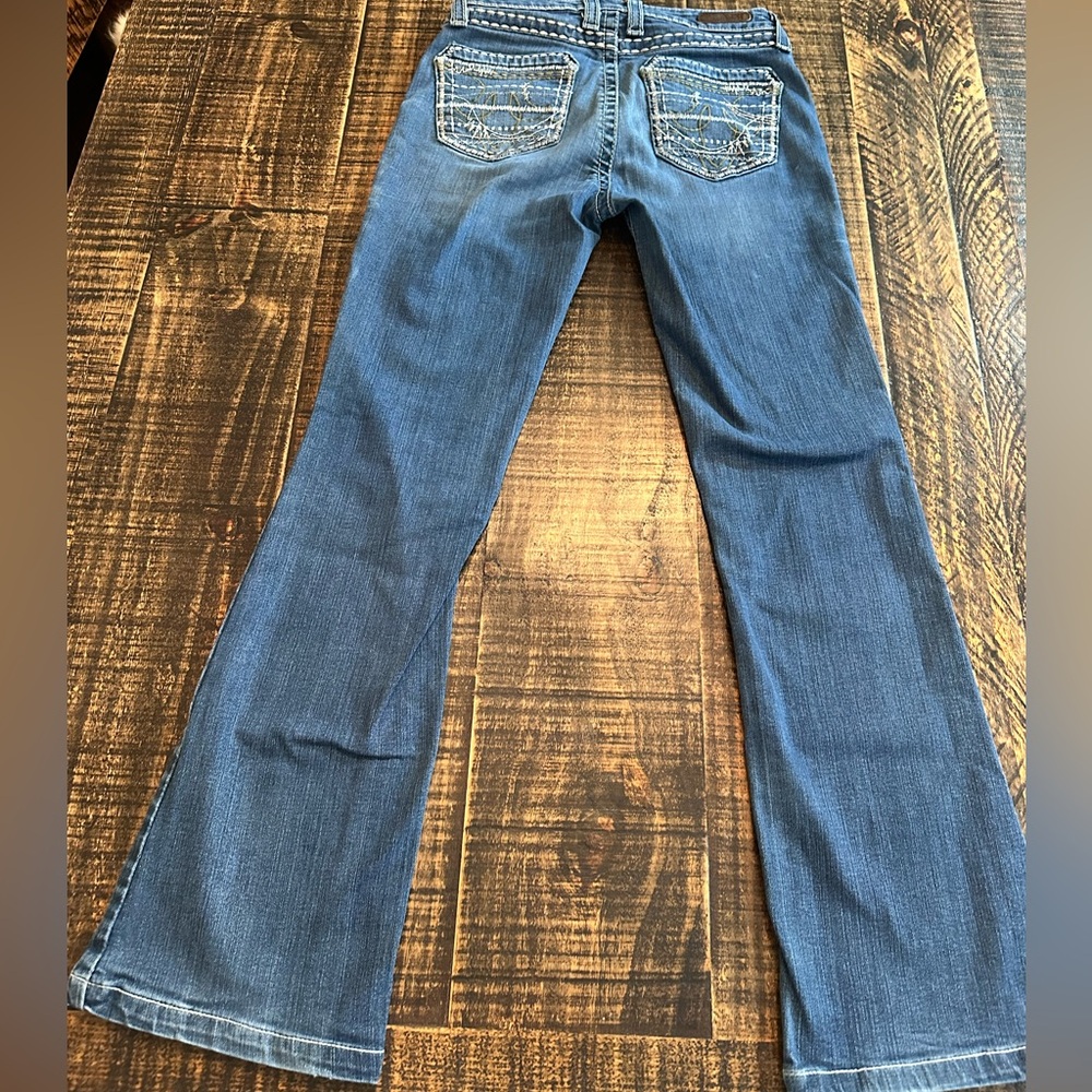 Women's Rock 47 Boot Cut Jeans - Blue